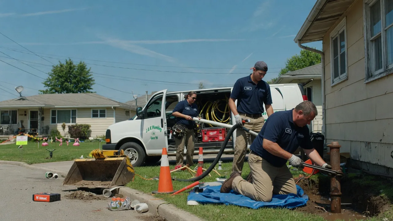 Emergency Plumber in Closplint, KY near me